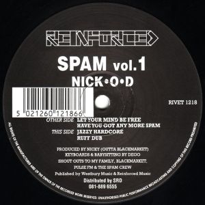 Spam, Volume 1 (EP)