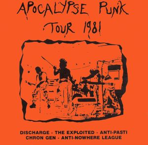 Apocalypse Punk Tour 1981 (Live)