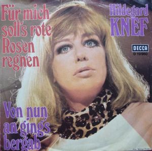 Für mich soll’s rote Rosen regnen (Single)