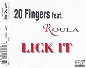 Lick It (Single)