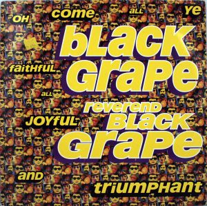 Reverend Black Grape (Single)
