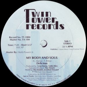 My Body and Soul (Single)