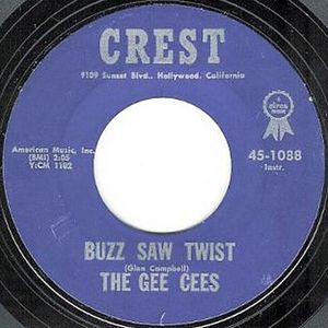 Buzz Saw Twist / Annie Had a Party (Single)