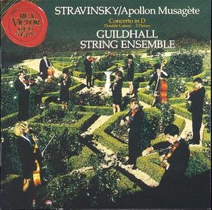 Apollon Musagete / Concerto in D (Guildhall String Ensemble)