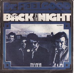 Back in the Night / I'm a Man (Single)