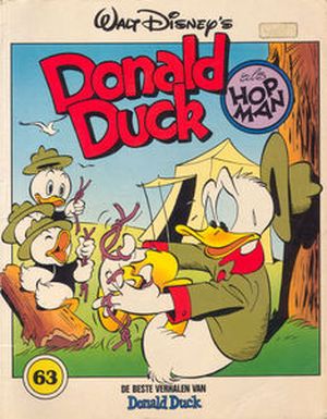Donald conseiller technique - Donald Duck