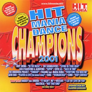 Hit Mania Dance Champions 2001