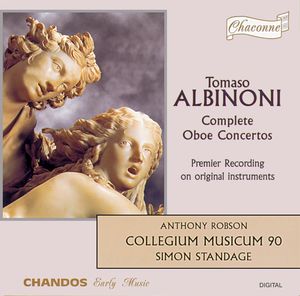 Complete Oboe Concertos