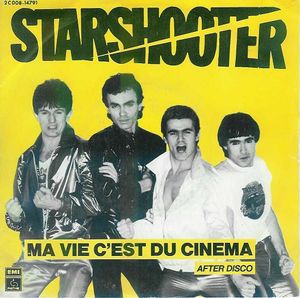 Ma vie c'est du cinéma (Single)