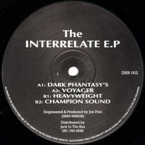 The Interrelate E.P. (EP)