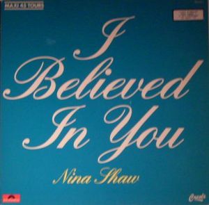 I Believed in You (Single)