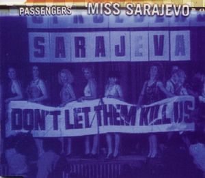 Miss Sarajevo (Single)