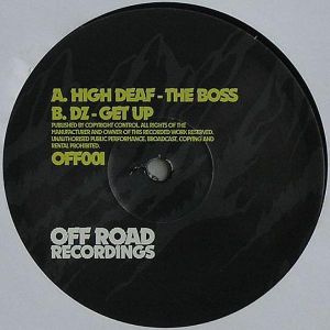 The Boss / Get Up (Single)