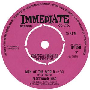 Man of the World (Single)
