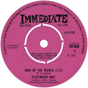 Man of the World / Somebody’s Gonna Get Their Head Kicked In Tonight (Single)