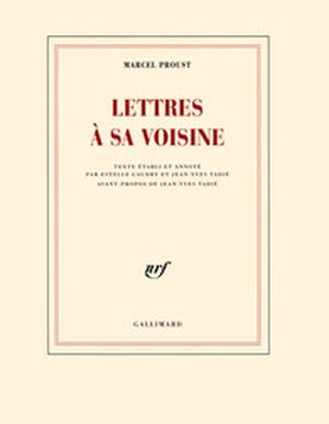 Lettres à sa voisine