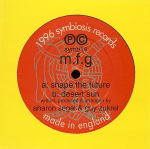 Shape the Future / Desert Sun (Single)