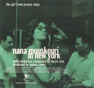 Nana Mouskouri In New York (Live)