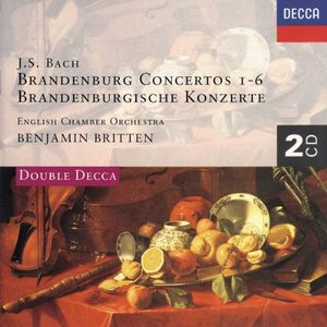 Brandenburg Concertos 1-6