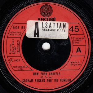 The New York Shuffle (Single)