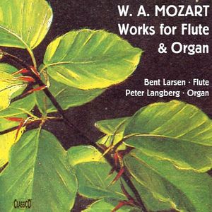Works for Flute and Organ