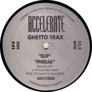 Ghetto Trax (EP)