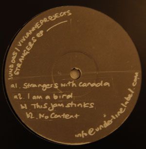 Strangers EP (EP)