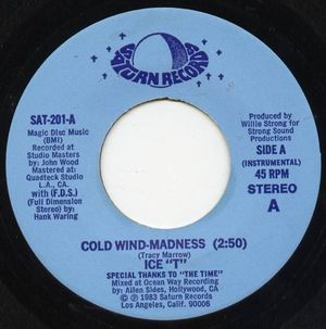 Cold Wind‐Madness (Single)