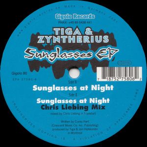 Sunglasses at Night (Single)