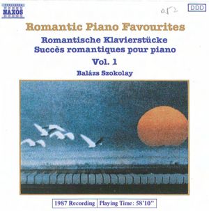Romantic Piano Favourites, Volume 1