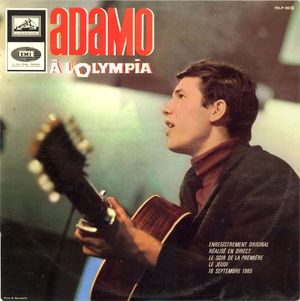 Adamo à l’Olympia (Live)
