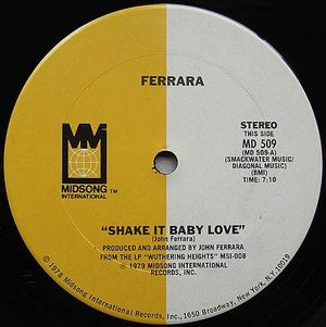 Shake It Baby Love / Love Attack (Single)