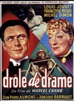 Affiche Drôle de drame