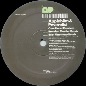 Over Here (Brendon Moeller remix)
