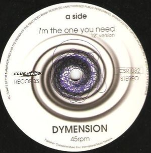 I'm the One You Need (12" version)