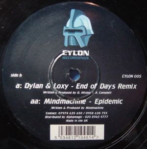 End of Days (remix) / Epidemic (Single)