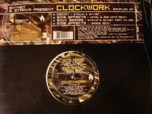 Clockwork Sampler EP (EP)