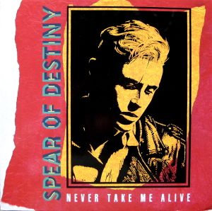 Never Take Me Alive (Single)