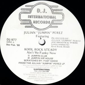 Ain't We Funky Now (Joe Smooth mix)