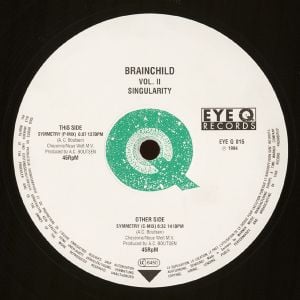 Symmetry C (Original 12" mix)