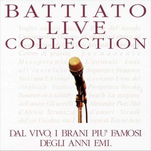 Battiato Live Collection (Live)