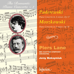 The Romantic Piano Concerto, Volume 1: Paderewski: Piano Concerto in A minor, op. 17 / Moszkowski: Piano Concerto in E major, op