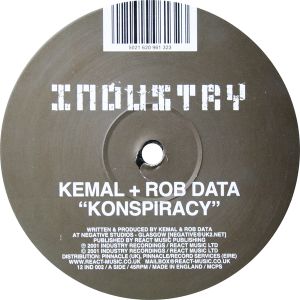 Konspiracy / Escape Route (Single)
