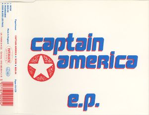 Captain America E.P. (EP)