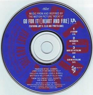 Go for It! (Heart and Fire) (LP version)