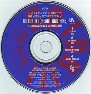 Go for It! (Heart and Fire) (Single)