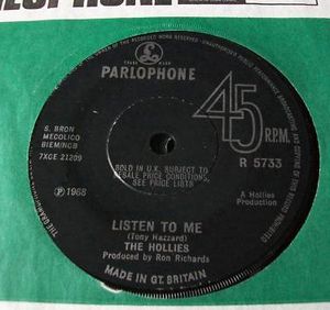 Listen to Me / Do the Best You Can (Single)