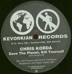 Save the Planet, Kill Yourself (Single)
