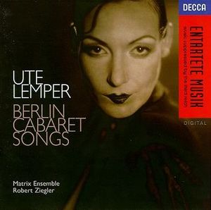 Berlin Cabaret Songs