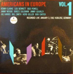 Americans in Europe, Volume 1 (Live)